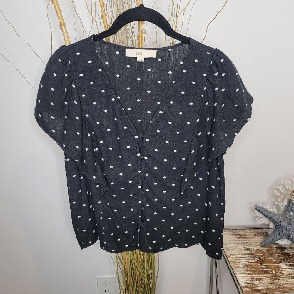 LOFT Blouse Womens XSmall